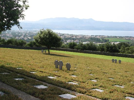 German War Cemetery - Oscar Car Rent a car all over Crete