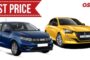 Dacia Sandero - Peugeot 208 Offer - Oscar car Rental Crete